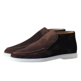 Gwidon | Eleganckie wysokie loafersy