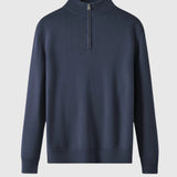 Libuše - Sweter z zamkiem z wełny merino Capri