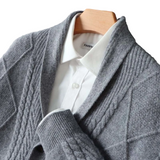 Robert | Kardigan z wełny merino