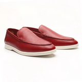 Florentyn | Loafersy ze skóry bydlęcej