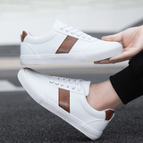 Jacenty | Skórzane sneakersy w miejskim stylu