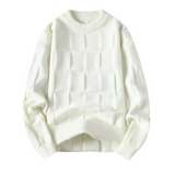 Witold | Dzianinowy sweter premium
