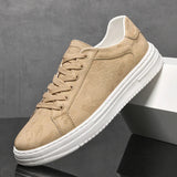Ryszard | Skórzane sneakersy