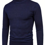 Szymon | Elegancki sweter z golfem