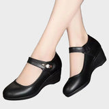 Lydia – Eleganckie wygodne buty na średnim obcasie
