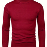 Szymon | Elegancki sweter z golfem