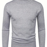 Szymon | Elegancki sweter z golfem