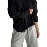 Teodor | Dzianinowy T-shirt