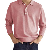 Antoni | Elegancki sweter polo