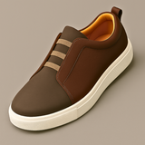 Szymon | Skórzane sneakersy premium