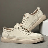 Seweryn | Zamszowe sneakersy