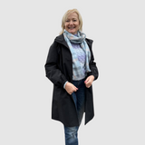 Magdaléna - Kurtka z kapturem, oversize