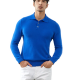Zygmunt | Kaszmirowy sweter polo