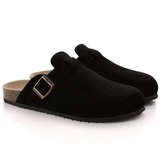 Gustaw | Zamszowe chodaki w stylu oxford