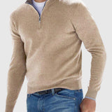 Libuše - Elegancki sweter z zamkiem