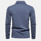 Gabriel | Sweter z kołnierzykiem polo