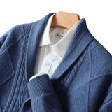 Robert | Kardigan z wełny merino