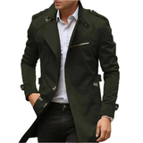 Benedykt | Elegancki trencz
