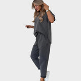Casual Zestaw z T-shirtem i Spodniami Jogger