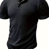 Wincenty | Elegancki T-shirt ze wzorem