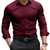 Eugeniusz | Elegancka koszula slim fit