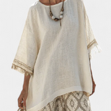 Eduarda - Elegancki Zestaw Boho Chic