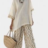 Eduarda - Elegancki Zestaw Boho Chic