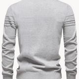 Wiktor | Dzianinowy sweter w kratę