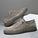 Seweryn | Zamszowe sneakersy
