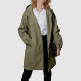 Magdaléna - Kurtka z kapturem, oversize