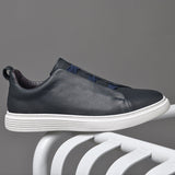 Ksawery | Stylowe skórzane buty