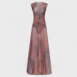 Martina – Elegancka Suknia z Body