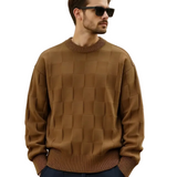Witold | Dzianinowy sweter premium