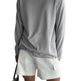 Teodor | Dzianinowy T-shirt