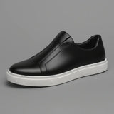 Gracjan | Eleganckie skórzane buty wsuwane