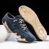 Nikodem | Eleganckie buty z tkaniny