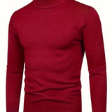 Szymon | Elegancki sweter z golfem