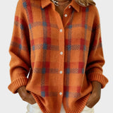 Anny - Stylowy sweter pleciony