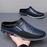 Witold | Skórzane buty typu mule