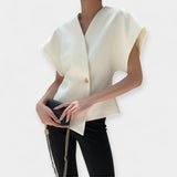 Iva - Minimalistyczny Elegancki Top