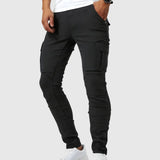 Marino – Spodnie cargo z elastanem