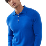 Zygmunt | Kaszmirowy sweter polo