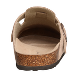 Gustaw | Zamszowe chodaki w stylu oxford