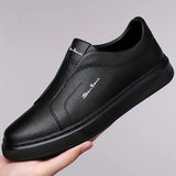 Tobiasz | Skórzane buty wsuwane