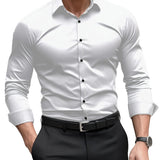 Eugeniusz | Elegancka koszula slim fit