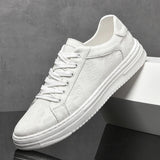 Ryszard | Skórzane sneakersy