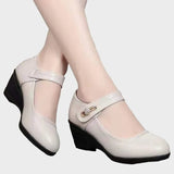 Lydia – Eleganckie wygodne buty na średnim obcasie