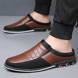 Witold | Skórzane buty typu mule