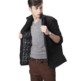 Konrad | Elegancka kurtka wiatroszczelna
