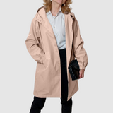 Magdaléna - Kurtka z kapturem, oversize